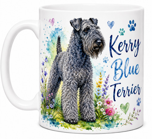 Personalised kerry blue - personalised,