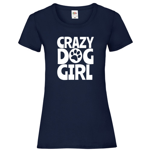 Ladies crazy dog - dog, girl