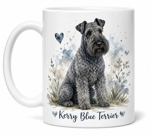 Personalised kerry blue - personalised,