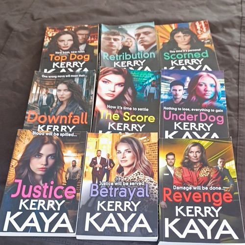 Kerry kaya paperback crime - kaya,