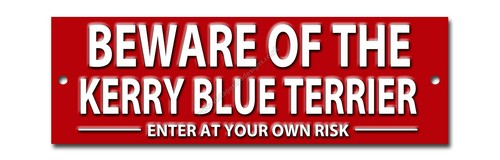 Beware the kerry blue - the,