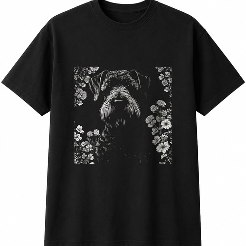 Kerry blue terrier mens - blue,