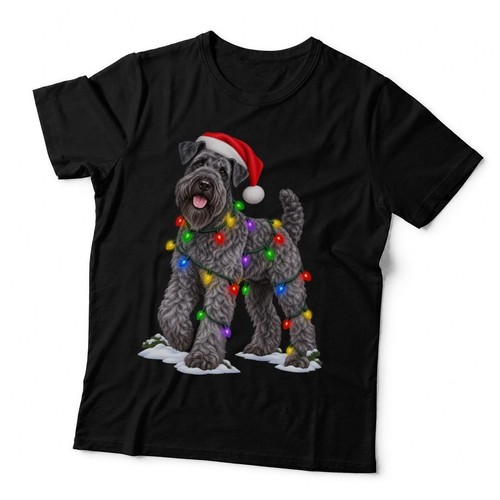 Christmas kerry blue terrier - christmas,
