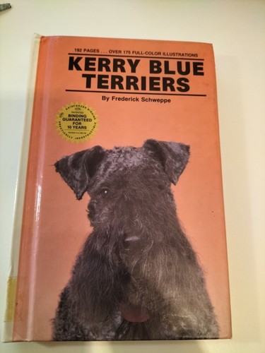 Kerry blue terriers - blue, by