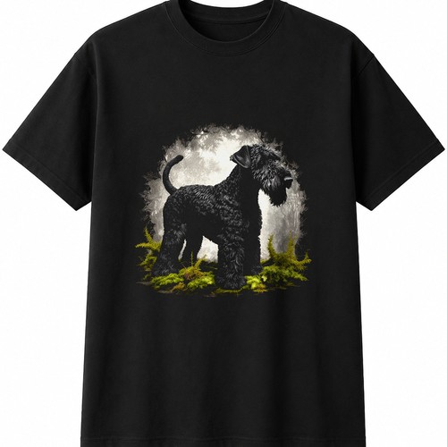 Kerry blue terrier - kerry,