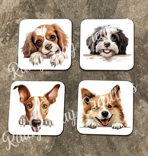 Peeking dog breeds - peeking,