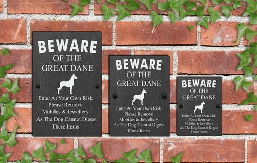 Humorous beware the dog - humorous, of