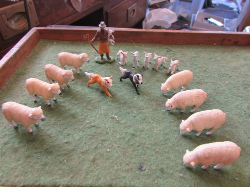 Vintage britains farm kerry - vintage,