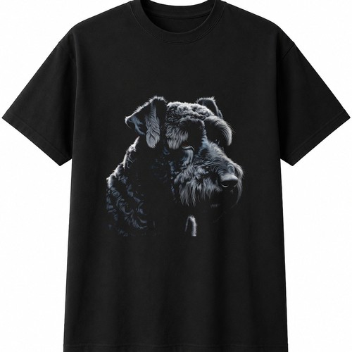 Kerry blue terrier dog lover - terrier,